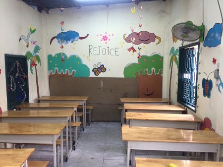 Refurbishing VHV’s classrooms in District 7, Ho Chi Minh City