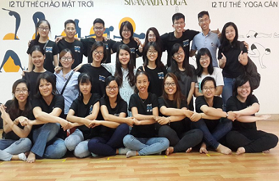 Một buổi họp quan trọng của các tình nguyện viên tổ chức ‘’Volunteer House Vietnam’’