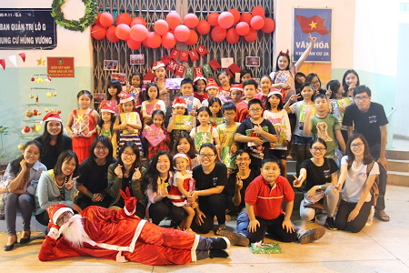 NOEL 2016 CỦA CÁC EM NHỎ VOLUNTEER HOUSE VIETNAM